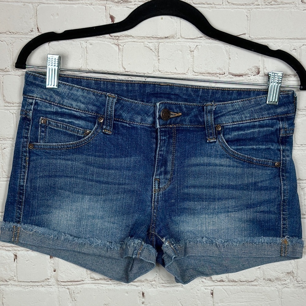 MNG denim jean Shorts Womens sz 6
